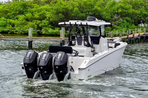 2024 Fountain 32 NX Sportfish, photo 1 in Longboat Key, FL