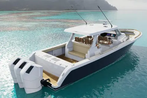 2026 Ocean Yachts 46 Open, photo 1 in Tampa, FL
