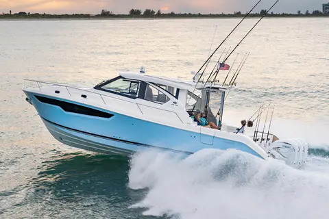 2027 Pursuit OS 445 Offshore, photo 1 in Miami, FL