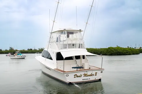 2002 Ocean Yachts 56 Super Sport, photo 1 in Marathon, FL