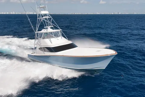 2021 Hatteras GT65 Carolina, photo 1 in Fort Lauderdale, FL