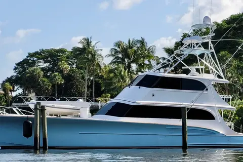 2000 Buddy Davis 78 Sportfisherman, photo 1 in Jensen Beach, FL