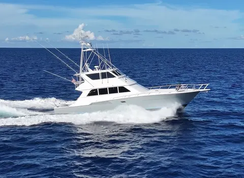 1997 Viking 72 Enclosed Bridge, photo 1 in Stuart, FL
