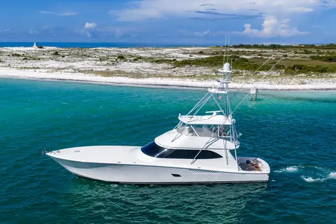 2012 Viking 76 Convertible, photo 1 in Destin, FL