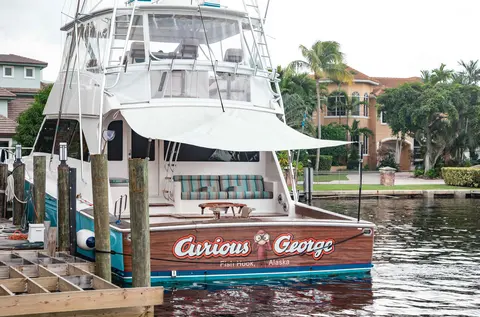 2006 Viking 74 Convertible, photo 1 in Fort Lauderdale, FL