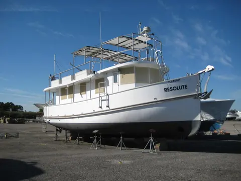 1987 Custom 50 Pilgrim Tribute, Kadey Krogen, Nordhavn, & Grand Banks, photo 1 in Indiantown, FL