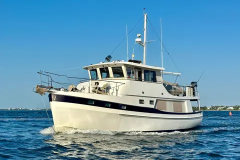1997 Krogen 48 Whaleback, photo 1 in Indiantown, FL