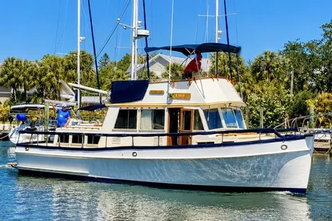 1985 Grand Banks 36 Classic, photo 1 in Madeira Beach, FL
