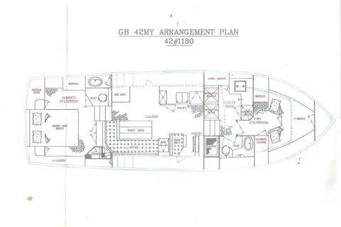 1991 Grand Banks 42 Motoryacht, photo 1 in St Petersburg, FL