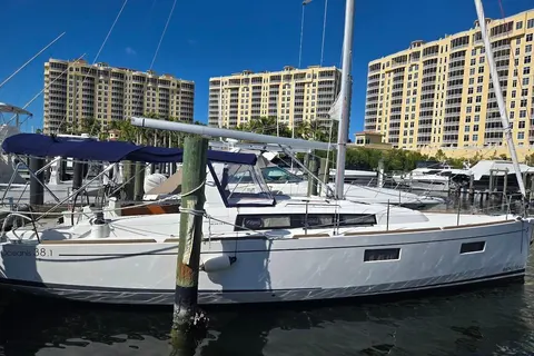 2023 Beneteau Oceanis 38.1, photo 1 in Cape Coral, FL