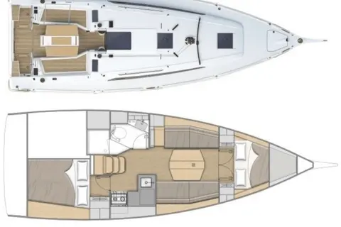 2024 Beneteau Oceanis 34.1, photo 1 in Punta Gorda, FL