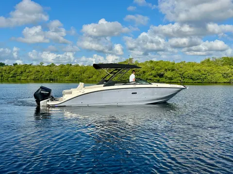 2026 Sea Ray SDX 290 Outboard, photo 1 in Fort Myers, FL