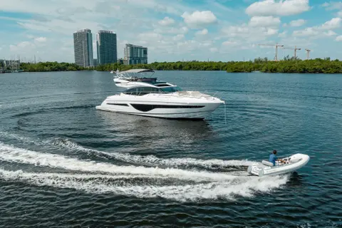 2023 Princess S66, photo 1 in Aventura, FL