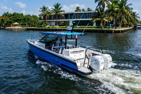2021 Axopar Brabus 37 Sun-Top, photo 1 in Fort Lauderdale, FL