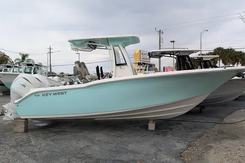 2026 Key West 244 Center Console, photo 1 in Fort Myers, FL