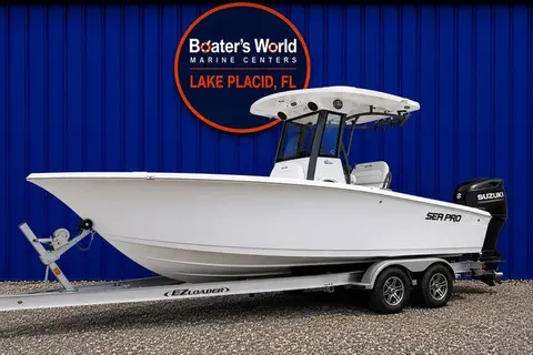 2027 Sea Pro 245FLX Sandbar, photo 1 in Lake Placid, FL