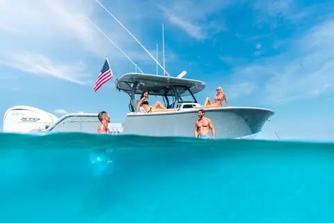 2027 Sportsman Open 322 Center Console, photo 1 in Stuart, FL