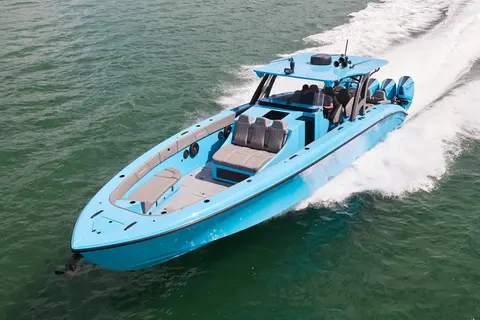 2025 Midnight Express 43 Open, photo 1 in Miami Beach, FL