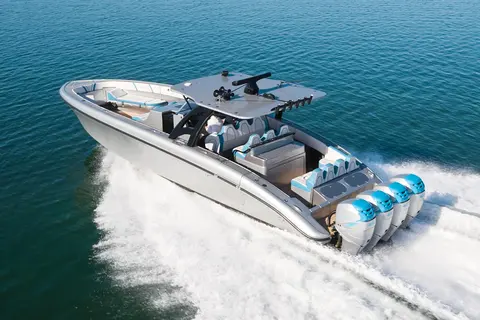 2017 Midnight Express 43 Open, photo 1 in Miami, FL