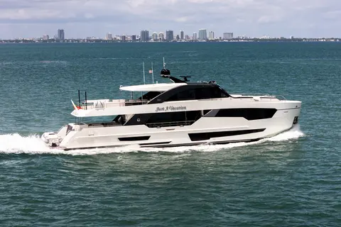 2024 Ocean Alexander 30 Revolution Skylounge, photo 1 in Fort Lauderdale, FL