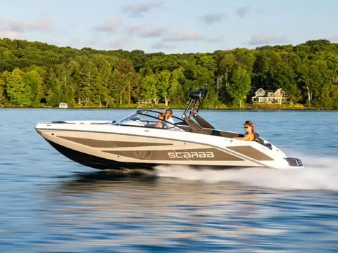 2026 Scarab 255 LX, photo 1 in Hobe Sound, FL