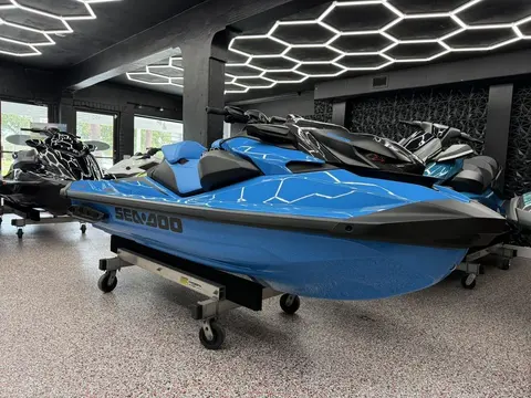 2026 Sea-Doo RXP-X™ 325 Tech, BRP Premium A, iBR Gulf, photo 1 in Tequesta, FL