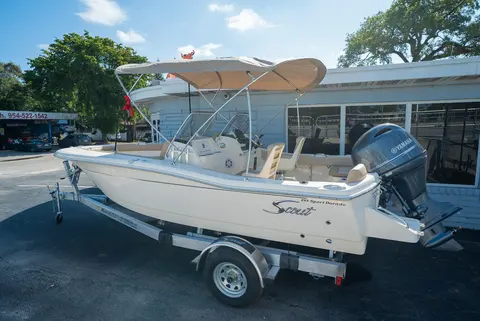 2026 Scout 195 Sport Dorado, photo 1 in Fort Lauderdale, FL