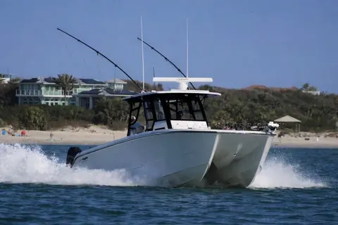 2024 Invincible 38 Catamaran, photo 1 in Ponce Inlet, FL