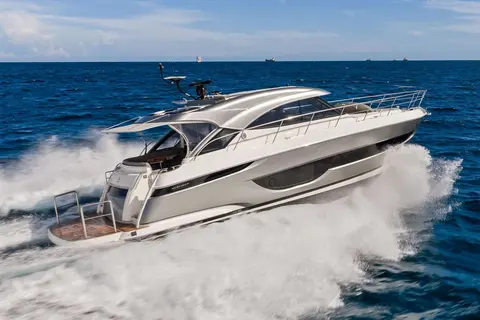 2026 Riviera 4600 Sport Yacht Platinum Edition, photo 1 in Fort Lauderdale, FL