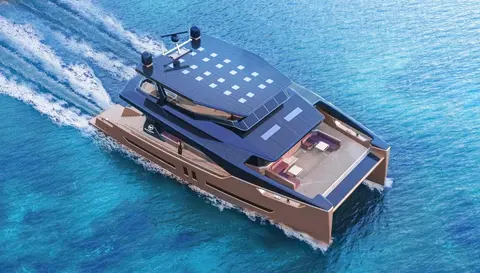 2027 Sunpower Alva Solar-E 90, photo 1 in West Palm Beach, FL