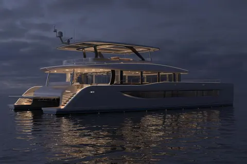2025 Catamaran HS 80, photo 1 in Sarasota, FL