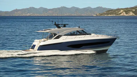 2027 Riviera 5000 Sports Yacht Platinum Edition, photo 1 in Dania Beach, FL