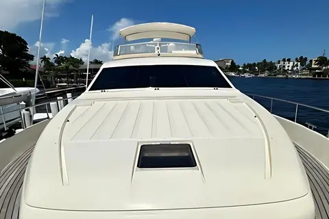 1998 Ferretti Yachts 80 FLY, photo 1 in Fort Lauderdale, FL