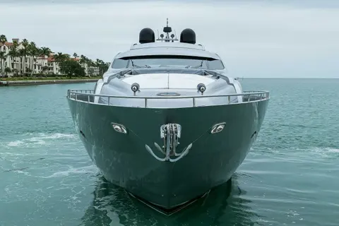2009 Pershing 90, photo 1 in Miami Beach, FL