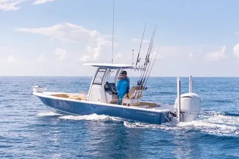 2027 Sportsman Masters 247OE Bay Boat, photo 1 in St Petersburg, FL