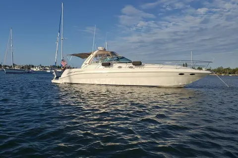 2003 Sea Ray 410 Express Cruiser, photo 1 in Davie, FL