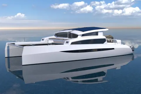 2027 Catamaran Cruisers Power Cat, photo 1 in Fort Lauderdale, FL