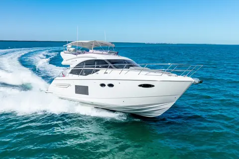2018 Princess F49, photo 1 in Key Largo, FL