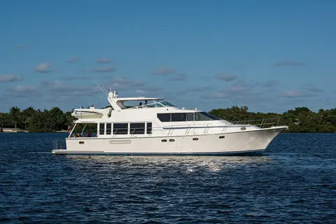 2004 Pacific Mariner Pilothouse, photo 1 in Cape Coral, FL