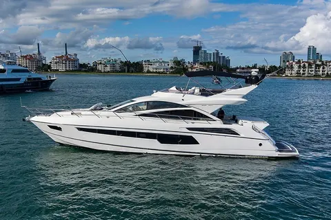 2016 Sunseeker 68 Sport Yacht, photo 1 in Miami Beach, FL