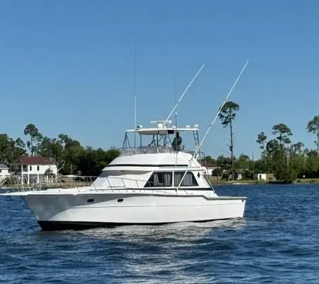 1989 Ricker 48 Convertible, photo 1 in Panama City, FL