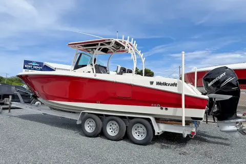 2019 Wellcraft 302 Fisherman, photo 1 in Key Largo, FL