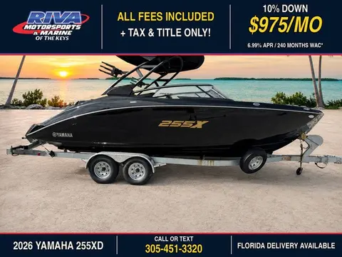 2026 Yamaha Boats 255XD, photo 1 in Key Largo, FL