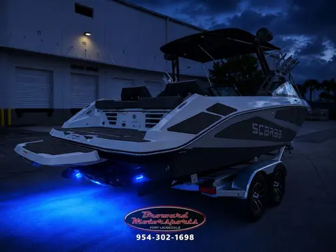 2026 Scarab SB235 LX WAKE SCARAB JET, photo 1 in Fort Lauderdale, FL