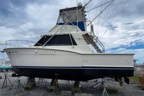 1973 Hatteras 36 Sport Fisherman, photo 1 in North Miami, FL
