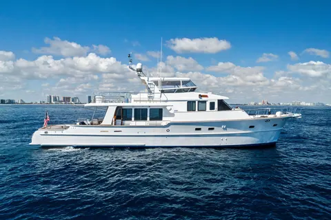 2005 Grand Banks 72 Aleutian RP, photo 1 in Fort Lauderdale, FL
