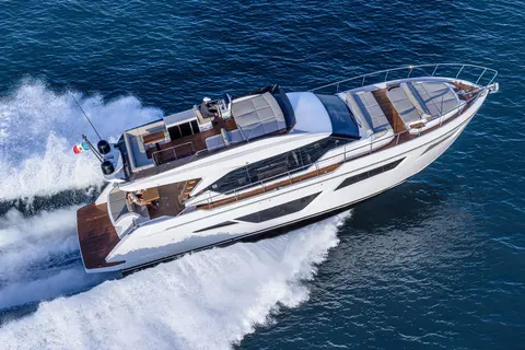 2025 Ferretti Yachts 580, photo 1 in Miami Beach, FL
