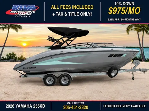 2026 Yamaha Boats 255XD, photo 1 in Key Largo, FL
