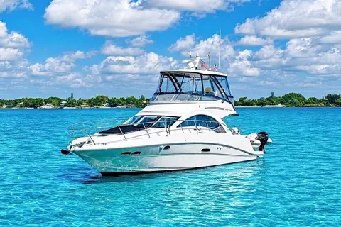2008 Sea Ray 47 Sedan Bridge, photo 1 in Stuart, FL