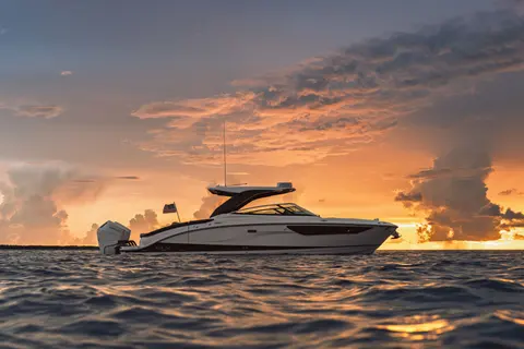 2026 Sea Ray SLX 360 Outboard, photo 1 in Naples, FL